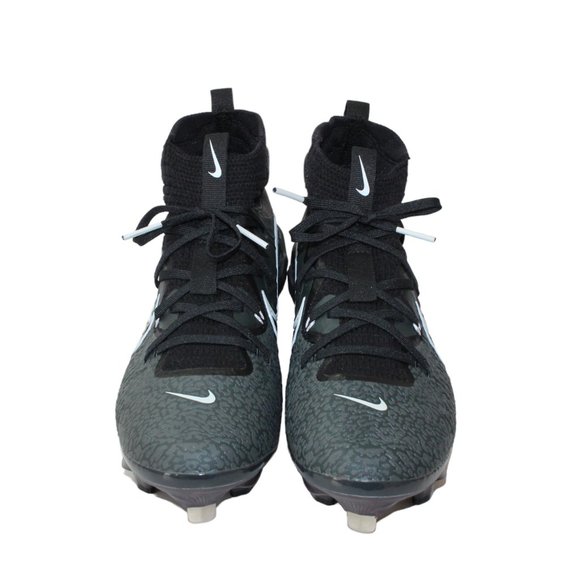 Nike Alpha Huarache NXT Black Baseball Cleats Men's 8 NEW!  DJ6517-010 - Picture 2 of 12